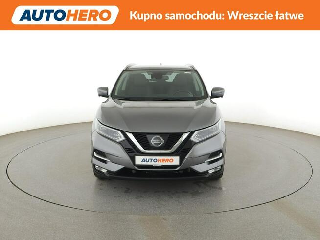 Nissan Qashqai automat skóra panorama klima auto navi kamera i czujniki parkowania gr