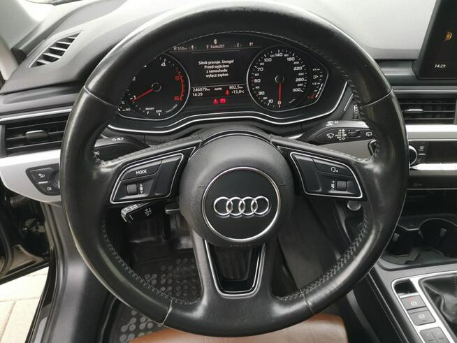 Audi A4 2.0TDI 150KM Klimatr Temp Skóra Navi Ledy Bi Xenon ALU Gwarancja