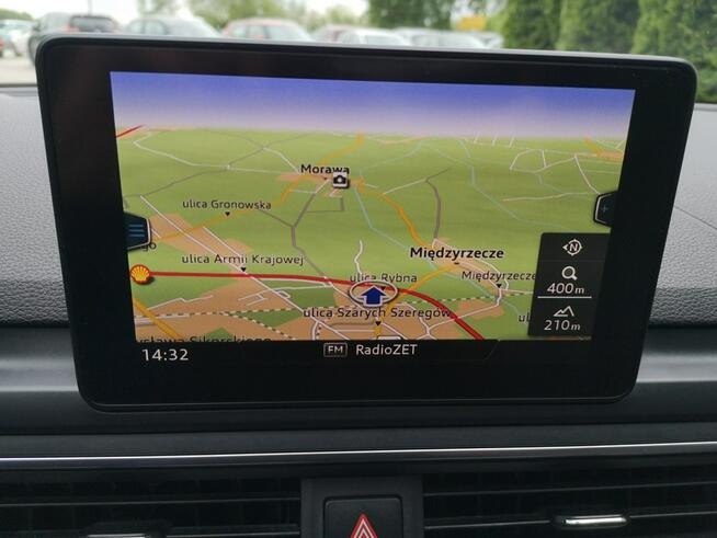 Audi A4 2.0TDI 150KM Klimatr Temp Skóra Navi Ledy Bi Xenon ALU Gwarancja
