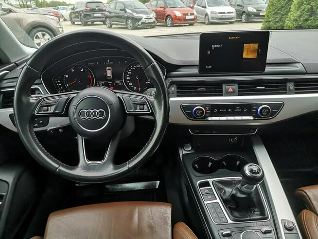 Audi A4 2.0TDI 150KM Klimatr Temp Skóra Navi Ledy Bi Xenon ALU Gwarancja