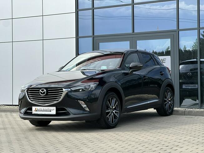 Mazda CX-3 2 kpl. kół, HeadUp Navi Grzane fot. Kamera Skóra GWARANCJA