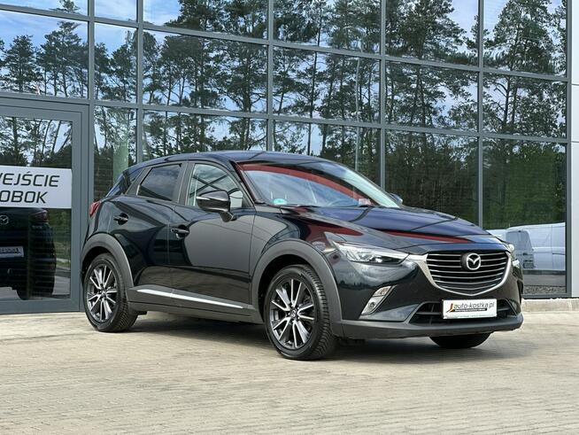 Mazda CX-3 2 kpl. kół, HeadUp Navi Grzane fot. Kamera Skóra GWARANCJA