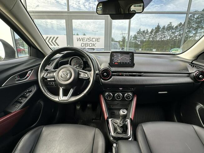 Mazda CX-3 2 kpl. kół, HeadUp Navi Grzane fot. Kamera Skóra GWARANCJA