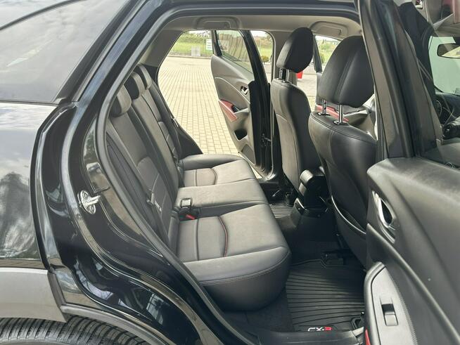 Mazda CX-3 2 kpl. kół, HeadUp Navi Grzane fot. Kamera Skóra GWARANCJA