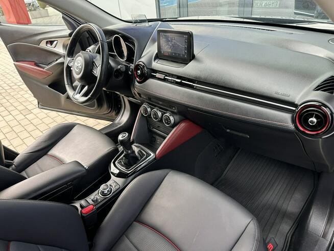 Mazda CX-3 2 kpl. kół, HeadUp Navi Grzane fot. Kamera Skóra GWARANCJA