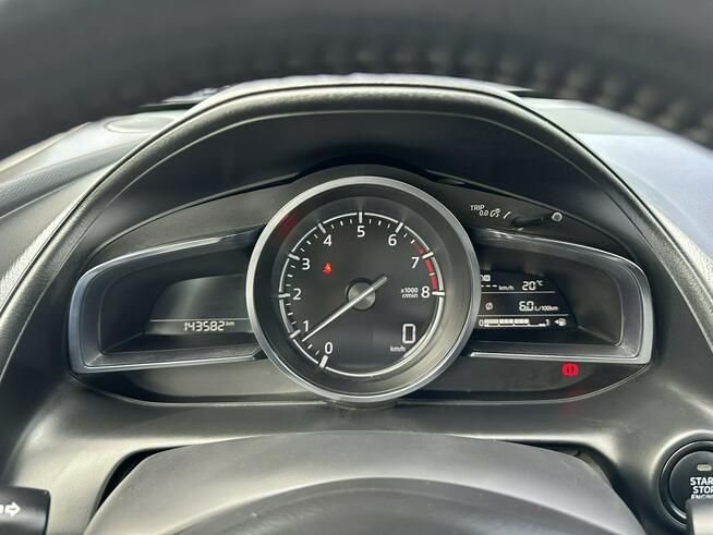 Mazda CX-3 2 kpl. kół, HeadUp Navi Grzane fot. Kamera Skóra GWARANCJA