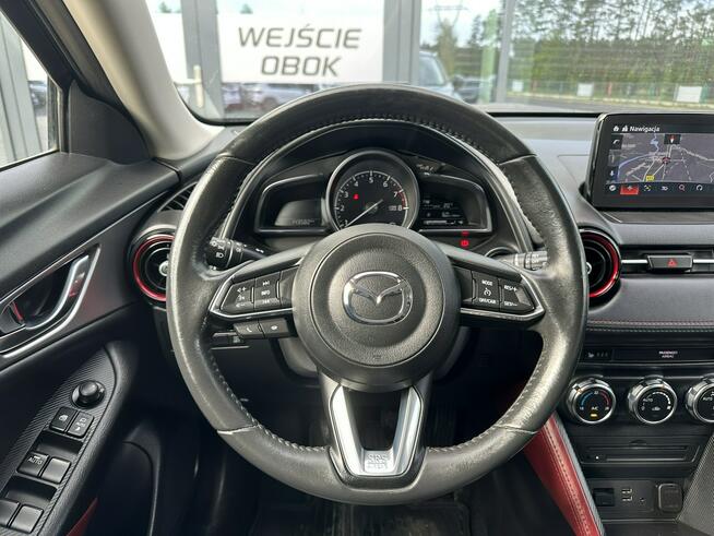 Mazda CX-3 2 kpl. kół, HeadUp Navi Grzane fot. Kamera Skóra GWARANCJA