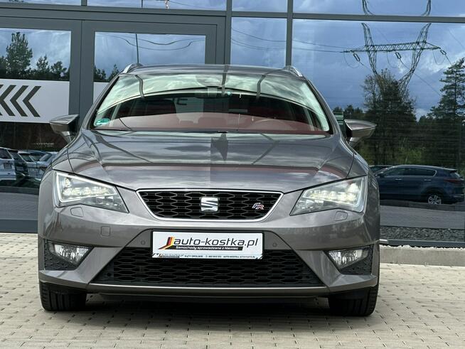 Seat Leon Sportstourer Navi Grzane fotele Czujniki Kamera Climatronic GWARANCJA Serwis ASO