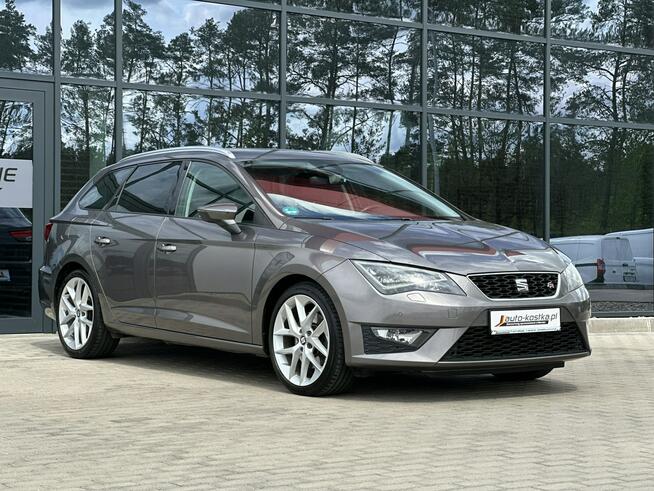 Seat Leon Sportstourer Navi Grzane fotele Czujniki Kamera Climatronic GWARANCJA Serwis ASO