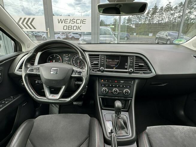 Seat Leon Sportstourer Navi Grzane fotele Czujniki Kamera Climatronic GWARANCJA Serwis ASO