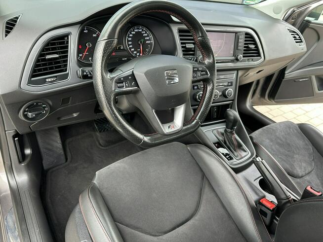 Seat Leon Sportstourer Navi Grzane fotele Czujniki Kamera Climatronic GWARANCJA Serwis ASO