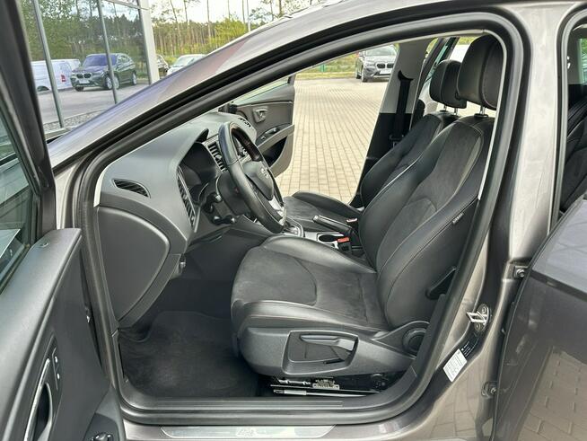 Seat Leon Sportstourer Navi Grzane fotele Czujniki Kamera Climatronic GWARANCJA Serwis ASO
