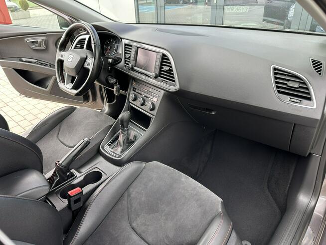 Seat Leon Sportstourer Navi Grzane fotele Czujniki Kamera Climatronic GWARANCJA Serwis ASO