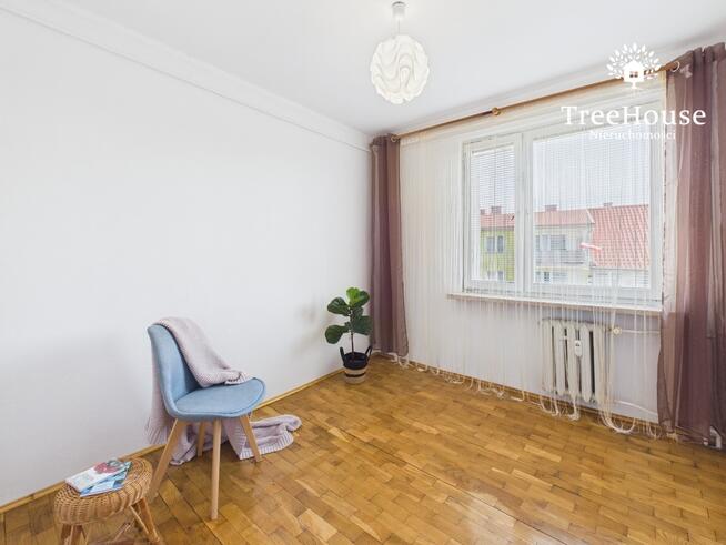 Przestronne mieszkanie w centrum Biskupca