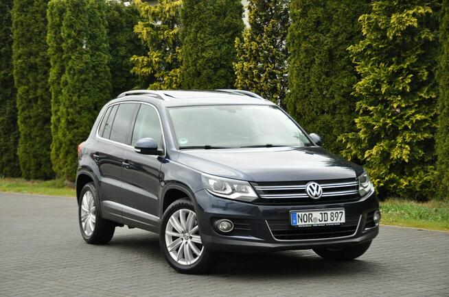 Volkswagen Tiguan 2.0TDI(140KM)*4Motion*Xenon*Led*Navi*Kamera*Panorama*Skóry*Alu18"ASO