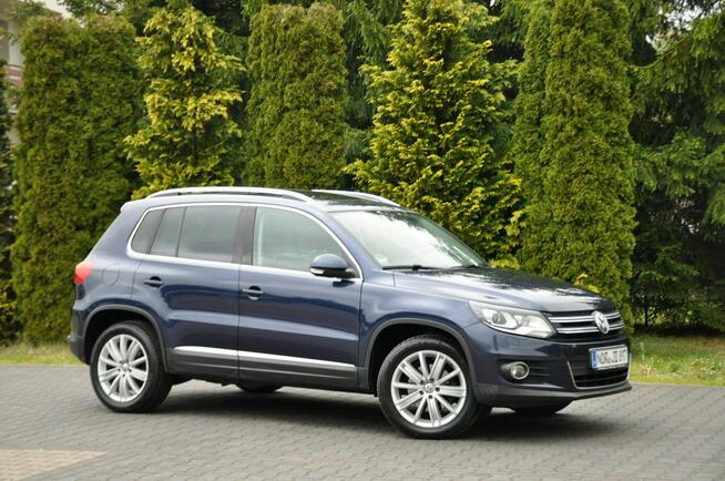 Volkswagen Tiguan 2.0TDI(140KM)*4Motion*Xenon*Led*Navi*Kamera*Panorama*Skóry*Alu18"ASO
