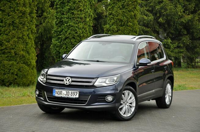 Volkswagen Tiguan 2.0TDI(140KM)*4Motion*Xenon*Led*Navi*Kamera*Panorama*Skóry*Alu18"ASO
