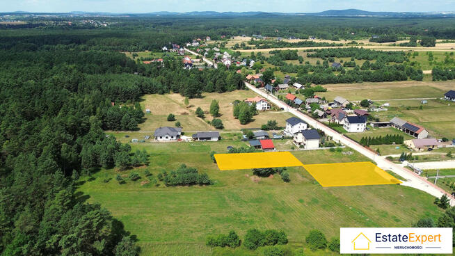 Działka budowlana Marzysz Drugi gm.Daleszyce MPZP