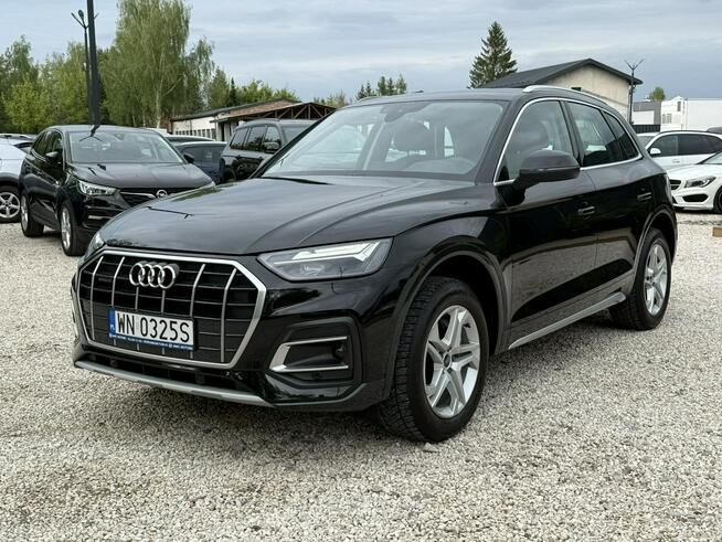 Audi Q5 40 TDI mHEV Quattro Advanced S tronic, Salon Polska! 1 właściciel! FV!