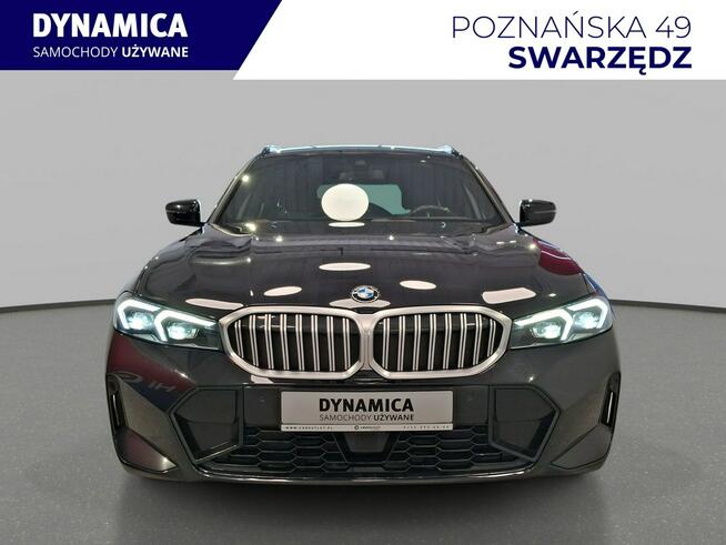BMW 320 VAT 23% d Touring M Sport mHEV 190KM automat 4x4 2023 r., HAK s.PL