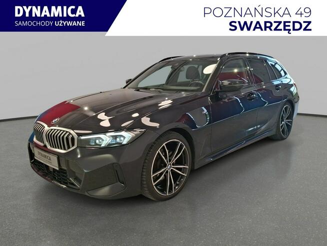 BMW 320 VAT 23% d Touring M Sport mHEV 190KM automat 4x4 2023 r., HAK s.PL