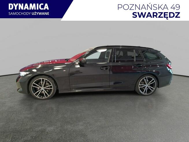 BMW 320 VAT 23% d Touring M Sport mHEV 190KM automat 4x4 2023 r., HAK s.PL