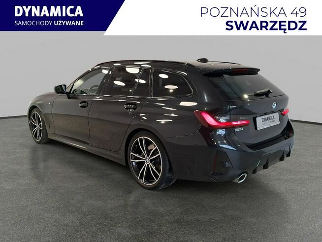 BMW 320 VAT 23% d Touring M Sport mHEV 190KM automat 4x4 2023 r., HAK s.PL