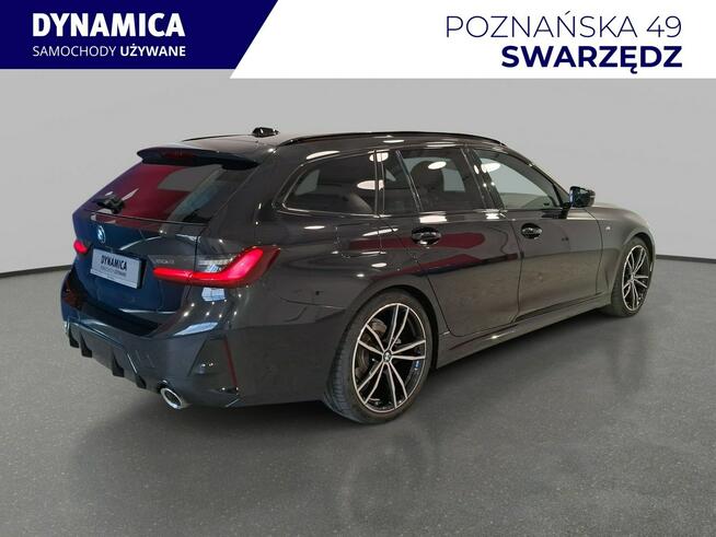 BMW 320 VAT 23% d Touring M Sport mHEV 190KM automat 4x4 2023 r., HAK s.PL