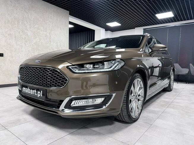 Ford Mondeo 2.0 TDCi 180KM AWD 4x4 "VIGNALE" SONY*Navi SYNC*Łopatki*Virtual*KeyLes