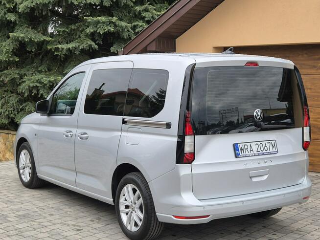Volkswagen Caddy 2021r, 2.0TDI 122KM, Oryginał Lakier, Bogata Opcja, Full Serwis