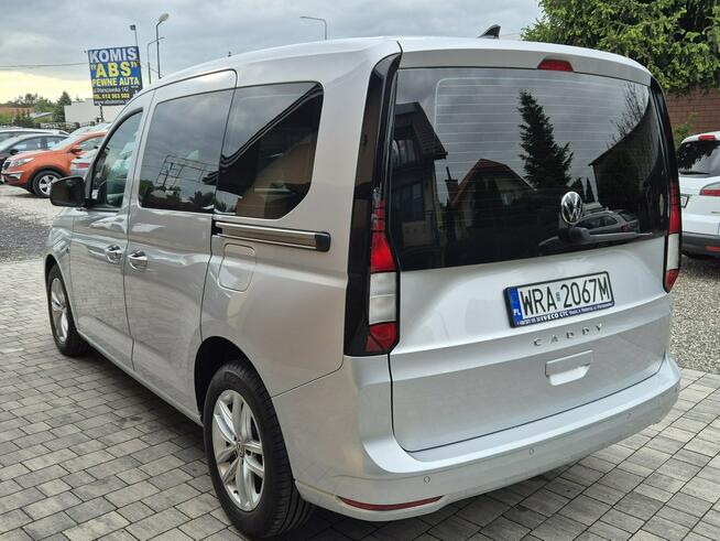 Volkswagen Caddy 2021r, 2.0TDI 122KM, Oryginał Lakier, Bogata Opcja, Full Serwis