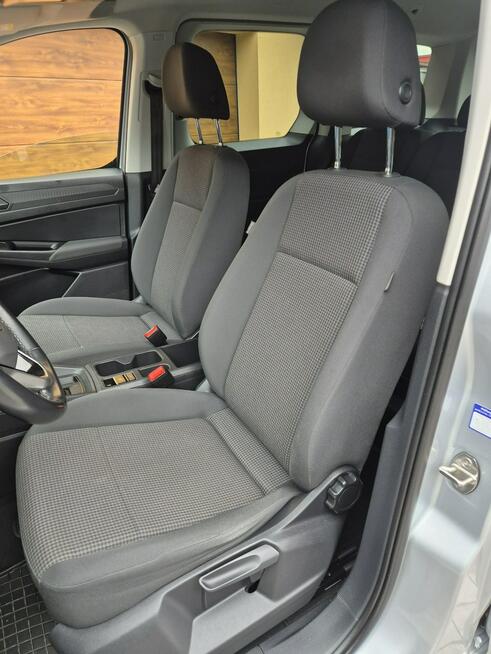 Volkswagen Caddy 2021r, 2.0TDI 122KM, Oryginał Lakier, Bogata Opcja, Full Serwis