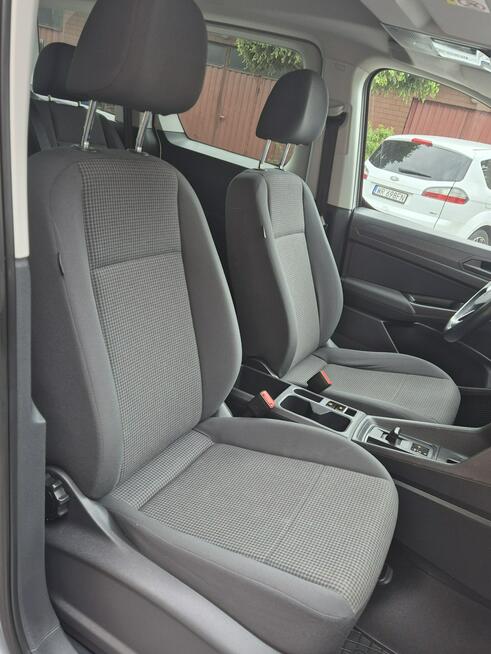Volkswagen Caddy 2021r, 2.0TDI 122KM, Oryginał Lakier, Bogata Opcja, Full Serwis