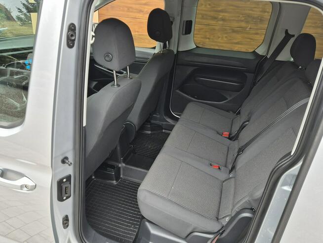 Volkswagen Caddy 2021r, 2.0TDI 122KM, Oryginał Lakier, Bogata Opcja, Full Serwis