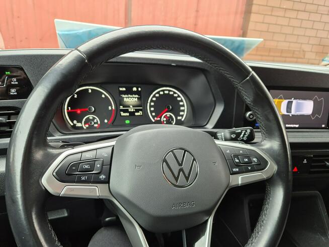 Volkswagen Caddy 2021r, 2.0TDI 122KM, Oryginał Lakier, Bogata Opcja, Full Serwis