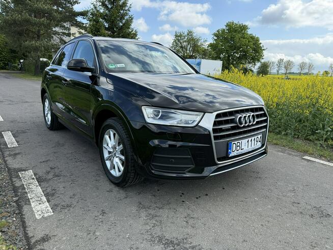 Audi Q3 2.0TDI 184KM Quattro Bezwypadkowy Kamera Navi PDC Zadbany