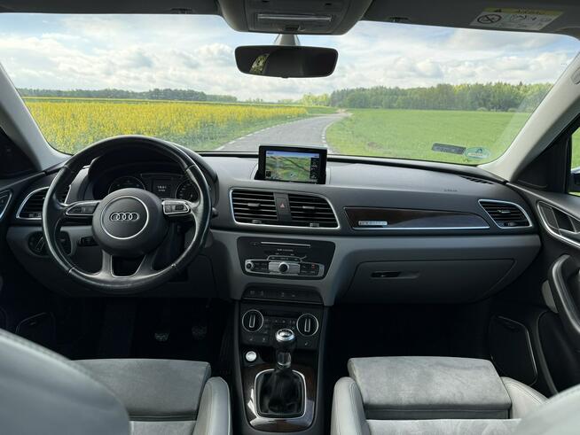 Audi Q3 2.0TDI 184KM Quattro Bezwypadkowy Kamera Navi PDC Zadbany