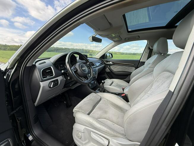 Audi Q3 2.0TDI 184KM Quattro Bezwypadkowy Kamera Navi PDC Zadbany