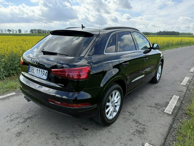 Audi Q3 2.0TDI 184KM Quattro Bezwypadkowy Kamera Navi PDC Zadbany