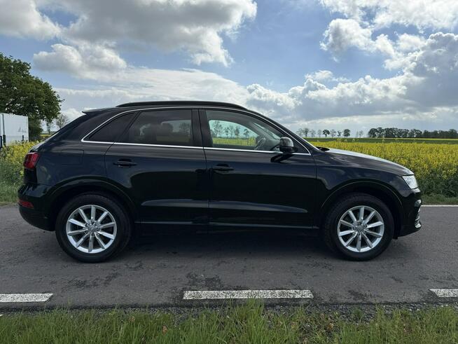 Audi Q3 2.0TDI 184KM Quattro Bezwypadkowy Kamera Navi PDC Zadbany