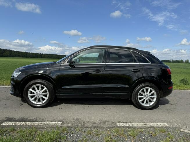 Audi Q3 2.0TDI 184KM Quattro Bezwypadkowy Kamera Navi PDC Zadbany