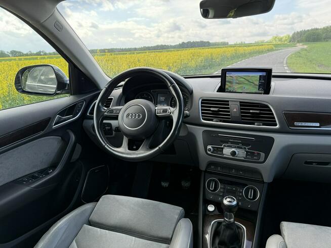 Audi Q3 2.0TDI 184KM Quattro Bezwypadkowy Kamera Navi PDC Zadbany