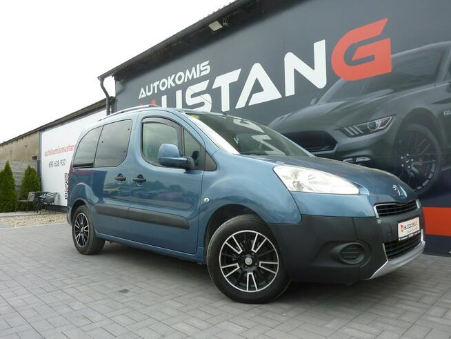 Peugeot Partner 1.6 HDI 92Ps*Klimatyzacja*Elektryka*Tempomat*2 x Przesuwne Drzwi