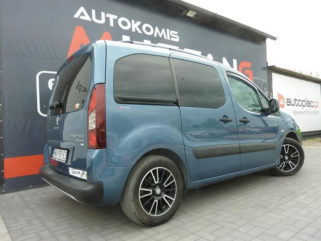 Peugeot Partner 1.6 HDI 92Ps*Klimatyzacja*Elektryka*Tempomat*2 x Przesuwne Drzwi