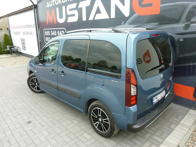 Peugeot Partner 1.6 HDI 92Ps*Klimatyzacja*Elektryka*Tempomat*2 x Przesuwne Drzwi