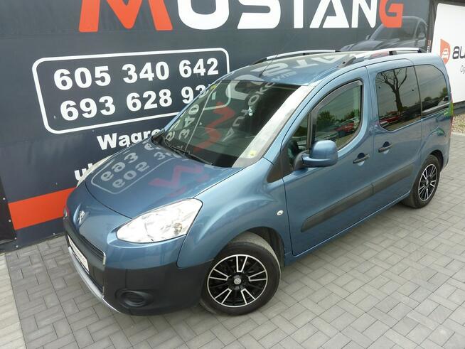 Peugeot Partner 1.6 HDI 92Ps*Klimatyzacja*Elektryka*Tempomat*2 x Przesuwne Drzwi