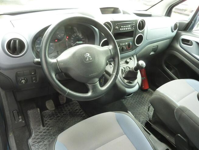 Peugeot Partner 1.6 HDI 92Ps*Klimatyzacja*Elektryka*Tempomat*2 x Przesuwne Drzwi