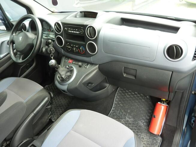 Peugeot Partner 1.6 HDI 92Ps*Klimatyzacja*Elektryka*Tempomat*2 x Przesuwne Drzwi