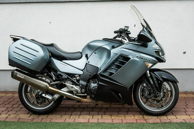 Kawasaki GTR 1400R 2008 ABS 2 X KUFER Raty Transport NAJWIĘKSZY Wybór MOTO W PL