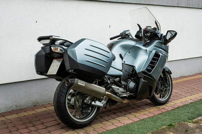 Kawasaki GTR 1400R 2008 ABS 2 X KUFER Raty Transport NAJWIĘKSZY Wybór MOTO W PL
